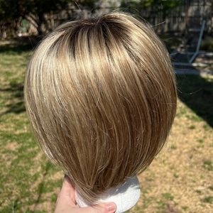 Tressallure Clarissa in Chiffon Candy designer monofilament synthetic wig